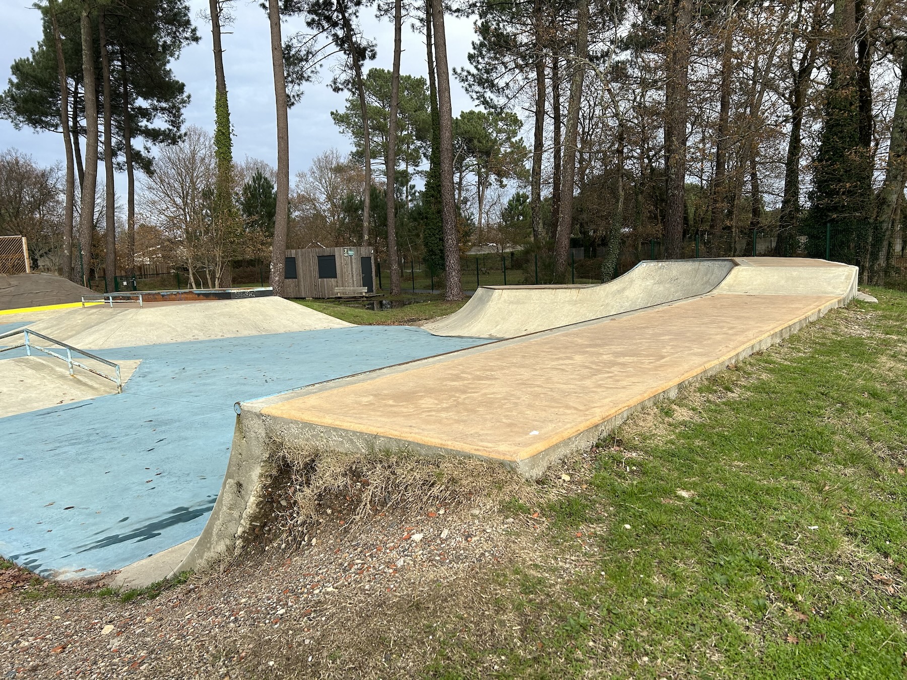 Lège-Cap-Ferret skatepark